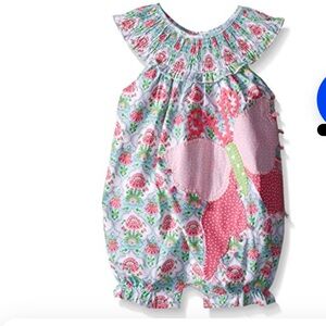 Mud Pie Baby Butterfly Bubble, Multi, 0-3 Months